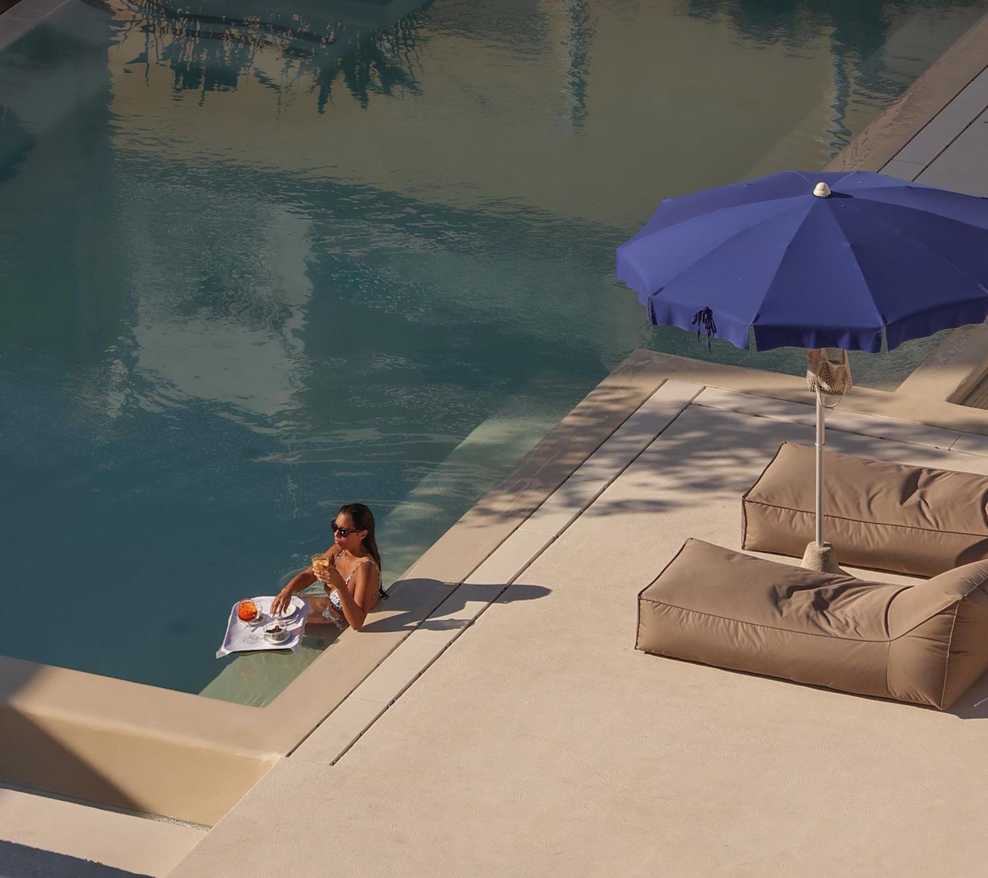 Villa Diana - Beach & Rooms อีสเกีย ภายนอก รูปภาพ